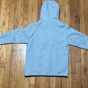 Nike Light Gray Hoodie